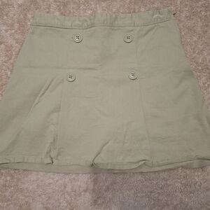 The Children's Place Tan Skort Lightweight Design School Uniform